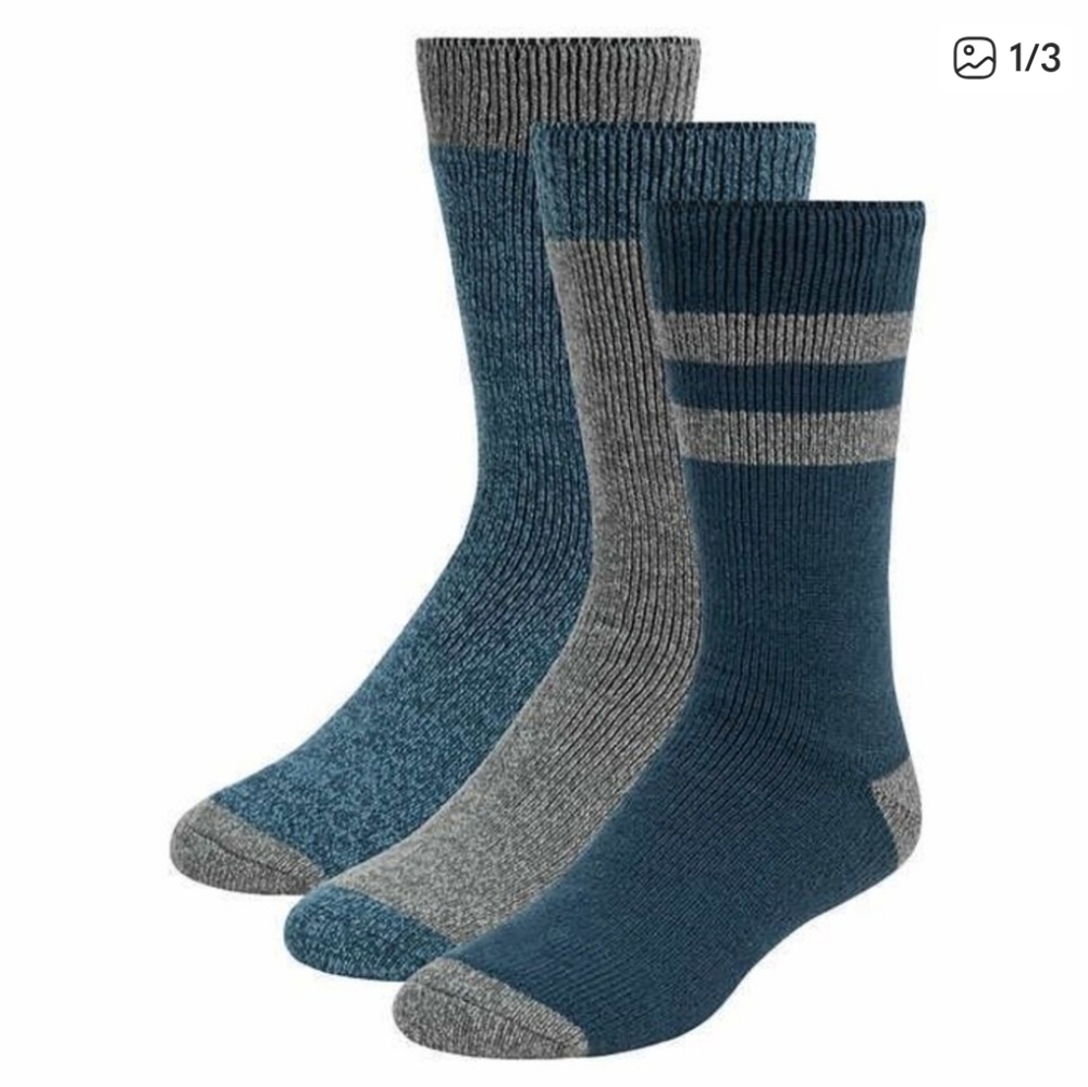 Avalanche Ultimate Thermal Crew Socks (3 Pair)